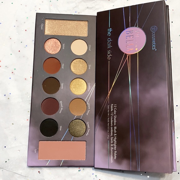 Bh Cosmetics Mrs Bella the dark side palette New - Picture 4 of 5